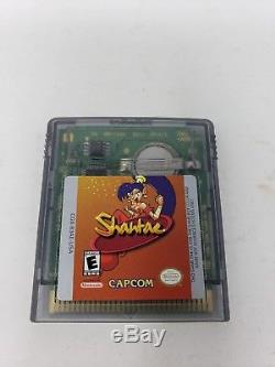 Shantae (nintendo Game Boy Color, Gbc) 100% Authentic Cart Uniquement En Manchon De Poussière