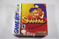 Shantae (nintendo Gameboy Color Gbc) Nouveau Dans Box Box Sealed