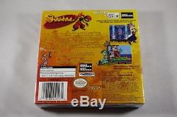 Shantae (nintendo Gameboy Color Gbc) Nouveau Dans Box Box Sealed
