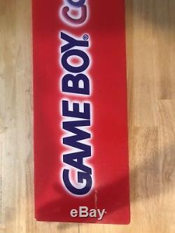 Signe De Couleur Vintage Gameboy Nintendo