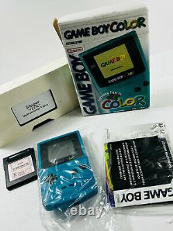 Singer Izek 1500 Complete En Boîte Avec Nes Gameboy Color (nm) Accessoires Logiciels