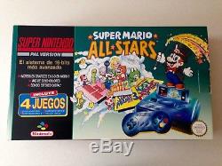 Snes Super Nintendo Pack Couleur Completa España Esp Game Boy