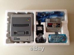 Snes Super Nintendo Pack Couleur Completa España Esp Game Boy