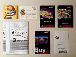 Snes Super Nintendo Pack Couleur Completa España Esp Game Boy