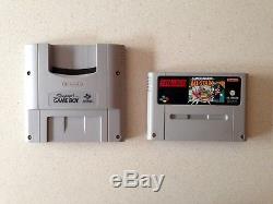 Snes Super Nintendo Pack Couleur Completa España Esp Game Boy