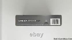 Sp Limited Edition Dual Color Plantinum / Onyx Nintendo Gameboy Advance Sp