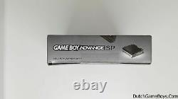 Sp Limited Edition Dual Color Plantinum / Onyx Nintendo Gameboy Advance Sp