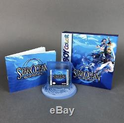 Star Ocean Blue Sphere Anglais Gameboy Color Jeu Complet Et Etanche Garçon Avance