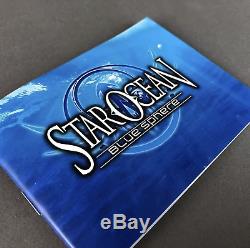 Star Ocean Blue Sphere Anglais Gameboy Color Jeu Complet Et Etanche Garçon Avance