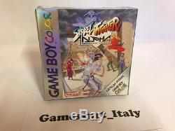 Street Fighter Alpha Warriors Dreams (couleur Nintendo Game Boy) Version New Pal