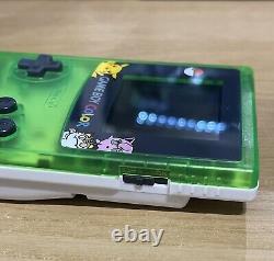 Style Pokemon Taiwan Console Nintendo Gameboy Color Écran en Verre Coque Nouvelle Lot