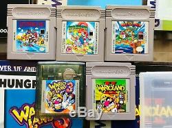 Super Mario Land 1 2 3 + Wario Trilogy Manuel De Gameboy + Color Box Cib Nintendo