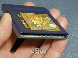 Super Rare Nintendo Game Boy Color Pocket Or Monstre Coréen Pokemon Version
