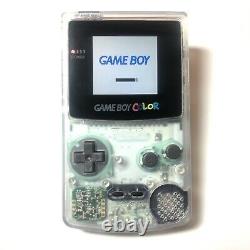 Supprimer Nintendo Jeu Boy Couleur Gbc Rétroéclairage Rétroéclairé Mod Nouvel Écran LCD