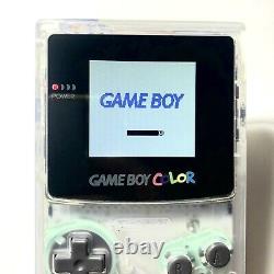 Supprimer Nintendo Jeu Boy Couleur Gbc Rétroéclairage Rétroéclairé Mod Nouvel Écran LCD