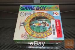 Survie Enfants (game Boy Color, 1999) H-seam Scellés! Ultra Rare