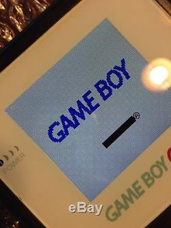 Système De Poche Ags 101 Nintendo Game Boy Color Clear Black Backlit