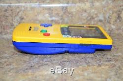 Système De Poche Nintendo Game Boy Color Pokémon Edition Jaune Avec Boîte D'occasion