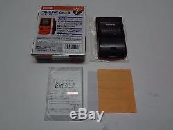 Système Game Boy Color Clear Orange & Noir Daiei Hawks Nintendo Japon Good