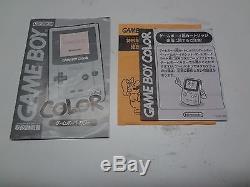 Système Game Boy Color Clear Orange & Noir Daiei Hawks Nintendo Japon Good