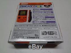 Système Game Boy Color Clear Orange & Noir Daiei Hawks Nintendo Japon Good