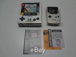 Système Game Boy Color Pokemon Kingin Version Kinen Nintendo Japon Vgood