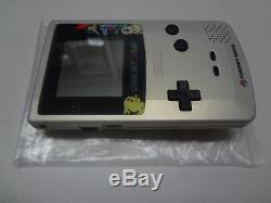 Système Game Boy Color Pokemon Kingin Version Kinen Nintendo Japon Vgood