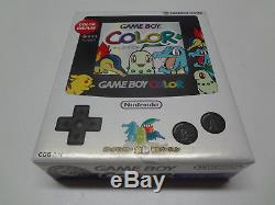 Système Game Boy Color Pokemon Kingin Version Kinen Nintendo Japon Vgood