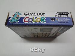 Système Game Boy Color Pokemon Kingin Version Kinen Nintendo Japon Vgood