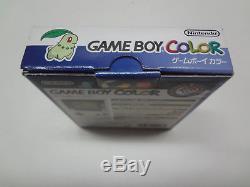 Système Game Boy Color Pokemon Kingin Version Kinen Nintendo Japon Vgood