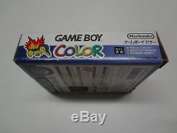 Système Game Boy Color Pokemon Kingin Version Kinen Nintendo Japon Vgood