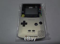 Système Game Boy Color Pokemon Kingin Version Kinen Nintendo Japon Vgood