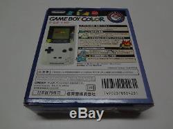 Système Game Boy Color Pokemon Kingin Version Kinen Nintendo Japon Vgood