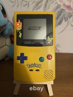 Système Nintendo Game Boy Color édition limitée Pokemon, en excellent état