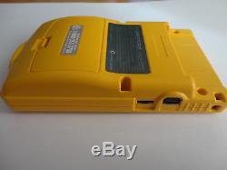Système Portable Ags 101 Nintendo Game Boy Color Edition Jaune