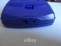 Système Portable Ags 101 Nintendo Game Boy Couleur Raisin Violet Système De Poche Backlay