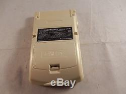 Système Portatif Backlit Nintendo Game Boy Color Ags-101 (rétro-éclairage!) # S731