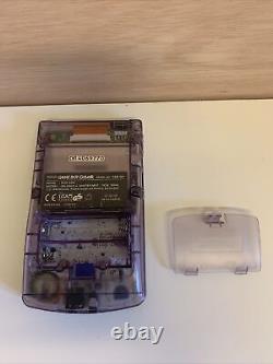 Système de console portable Nintendo CGB-001 Game Boy Color Violet