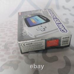 Système de jeu portable Nintendo Game Boy Advance Platinum en boîte avec manuel testé