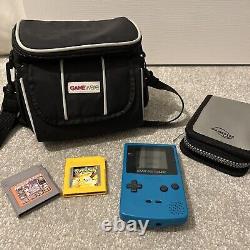 Système de jeu portable Nintendo Game Boy Color 32KB Teal