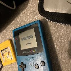 Système de jeu portable Nintendo Game Boy Color 32KB Teal