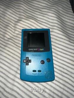 Système de jeu portable Nintendo Game Boy Color Teal