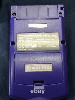 Système de jeu portable Nintendo Game Boy Raisin