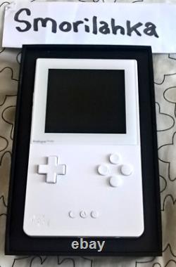 Système de poche portable Analogue Pocket blanc (VGC) + carte SD 32 Go