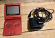 Système Portable Game Boy Advance Sp Flame Red