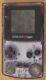 Système Portable Nintendo Game Boy Color Clear Purple Entièrement Fonctionnel Et Garanti