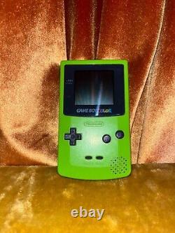 Système portable Nintendo Game Boy Color Kiwi