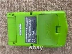 Système portable Nintendo Game Boy Color Kiwi