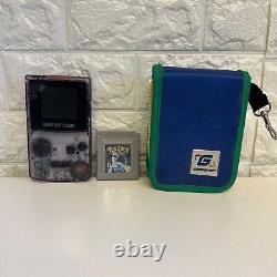 Système portable Nintendo Game Boy Color clair violet (CGB-001)