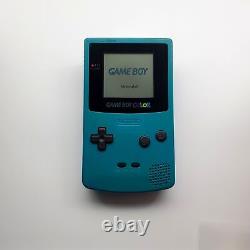 Teal Console Nintendo Jeu Garçon Couleur Testé 180 Jour Garantie Gameboy Gbc